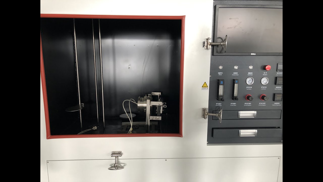 NBS SMOKE DENSITY CHAMBER，ASTM E 662