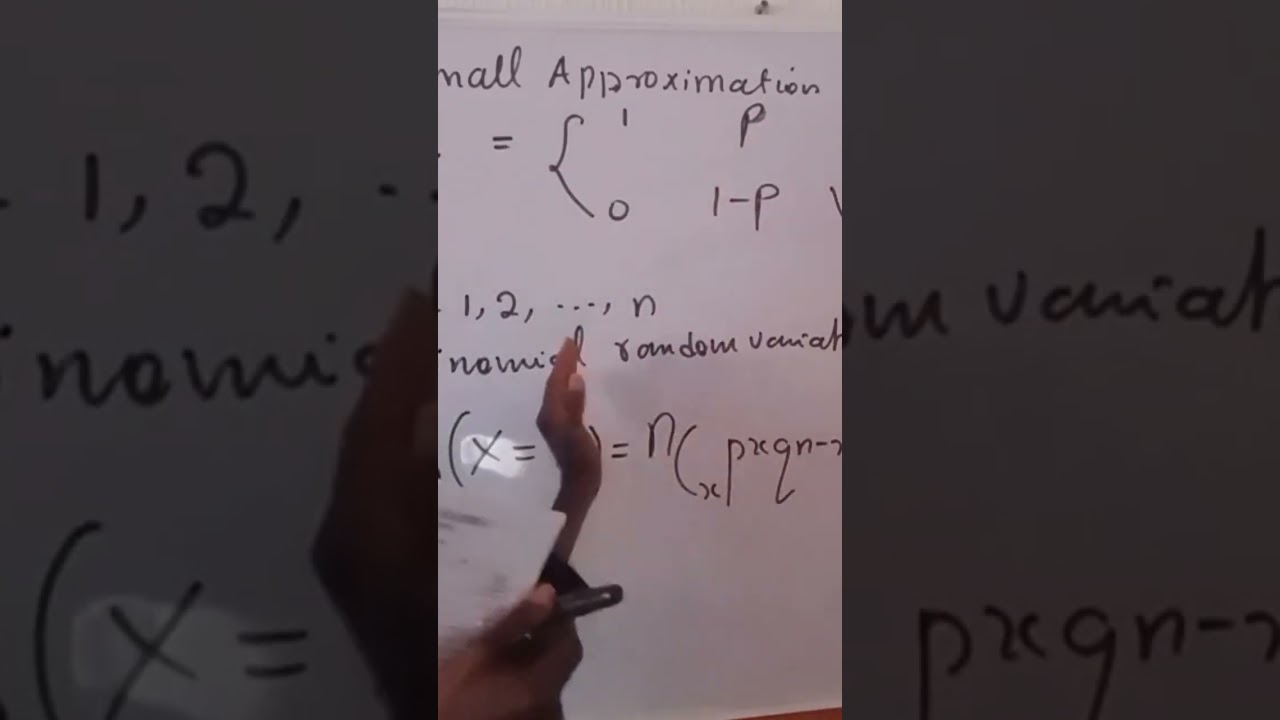 Normal approximation to Binomial distribution