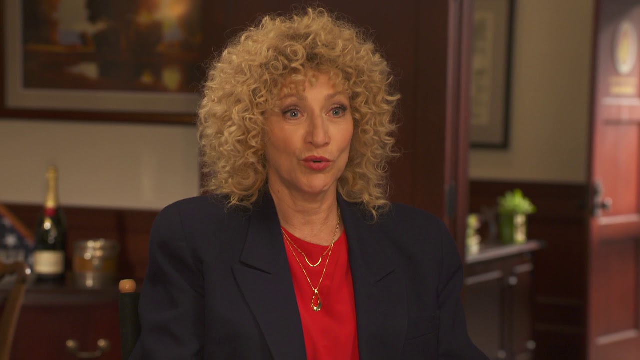 Law & Order True Crime: The Menendez Murders ||  Edie Falco Interview || SocialNews.XYZ