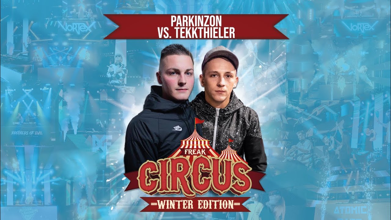 PARKINZON & TEKKTHIELER LIVE | FREAKCIRCUS WINTER EDITION 2022 | by HouseKaspeR & Atomic Bass