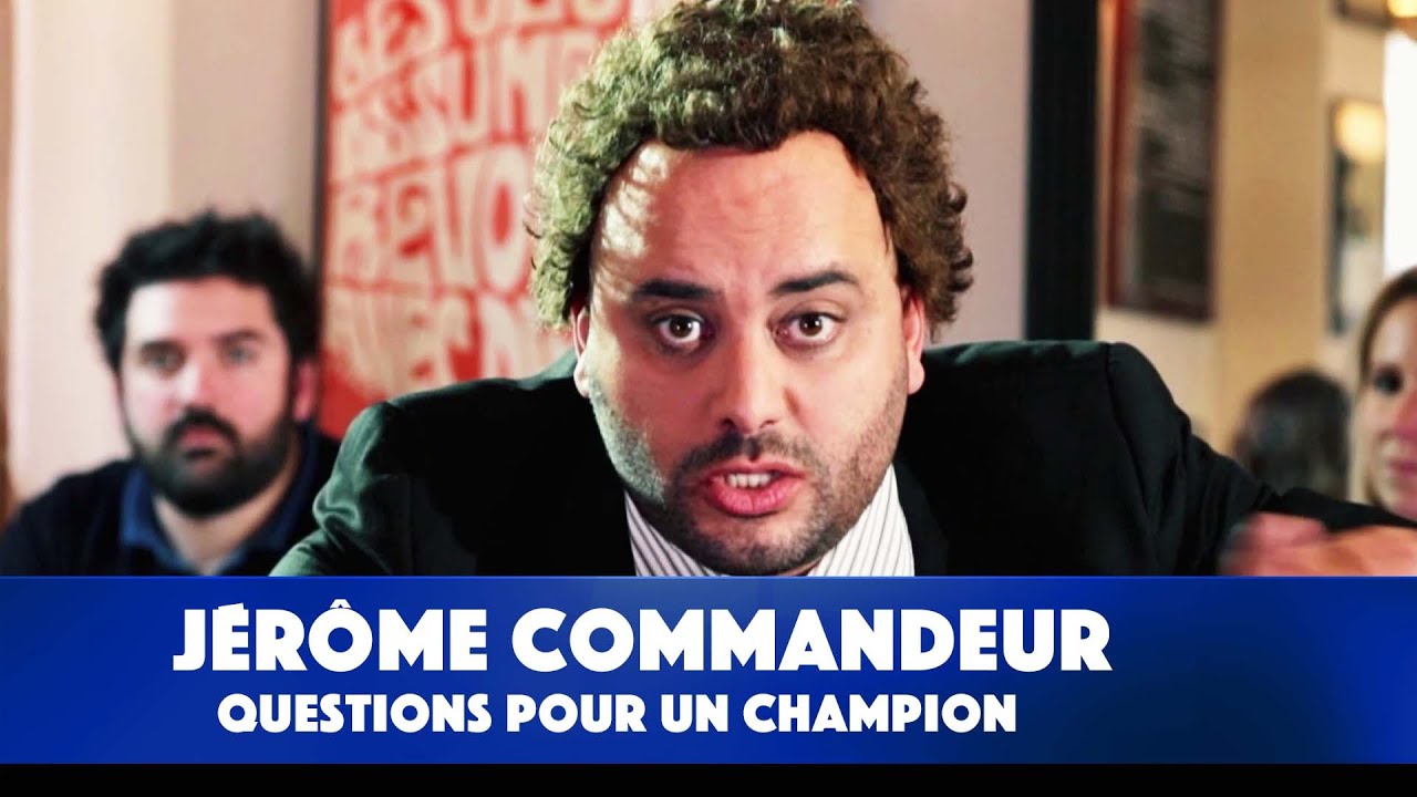 Jer&ocirc;me Commandeur parodie Julien Lepers dans 