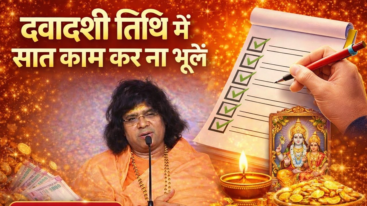 द्वादशी तिथि  7जरूरी काम' अवल की जड़ में करें उपाय