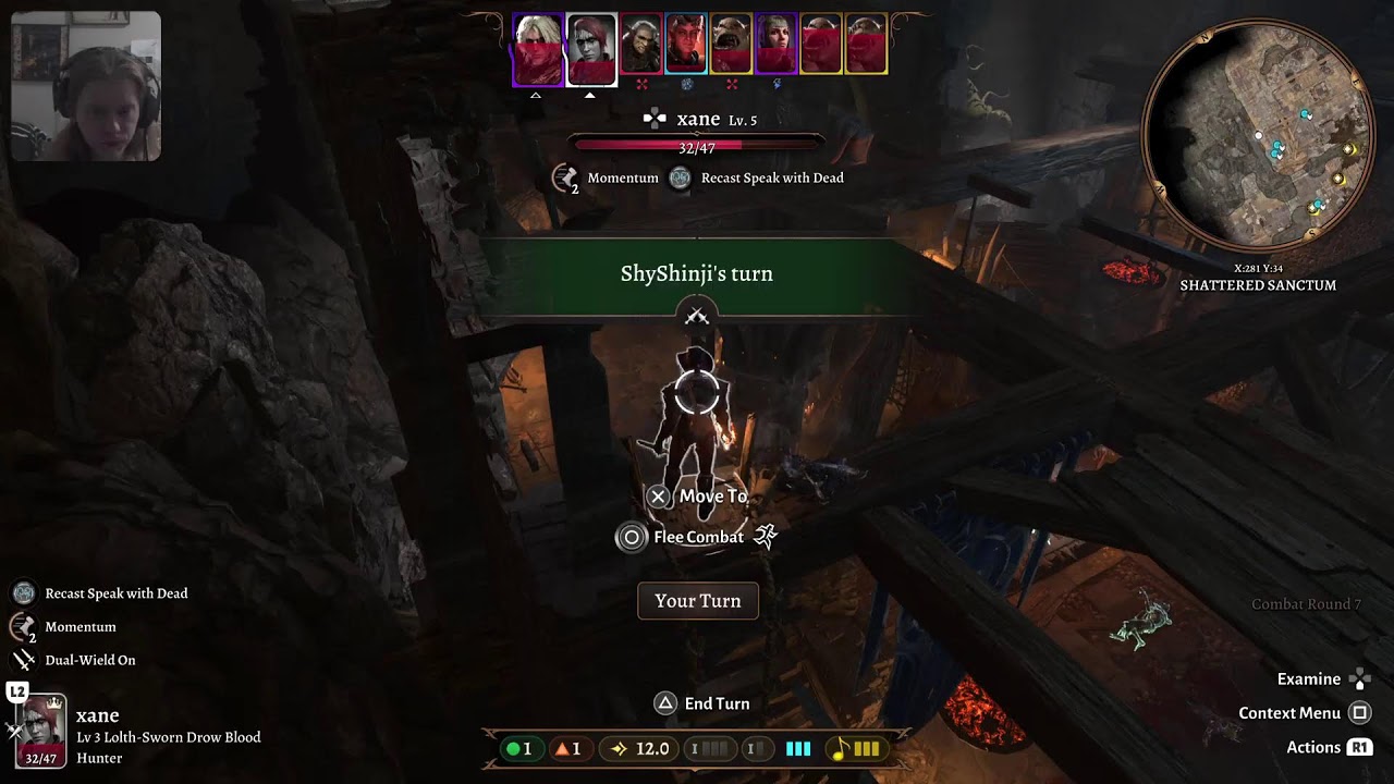 Baldurs gate3:dark times