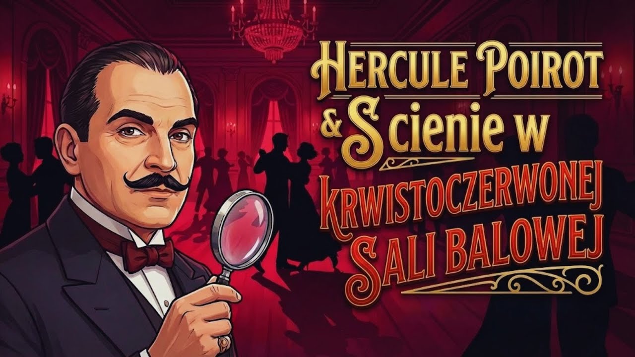 Hercule Poirot i cienie w krwistoczerwonej sali balowej | Opowieść o Herkulesie Poirot