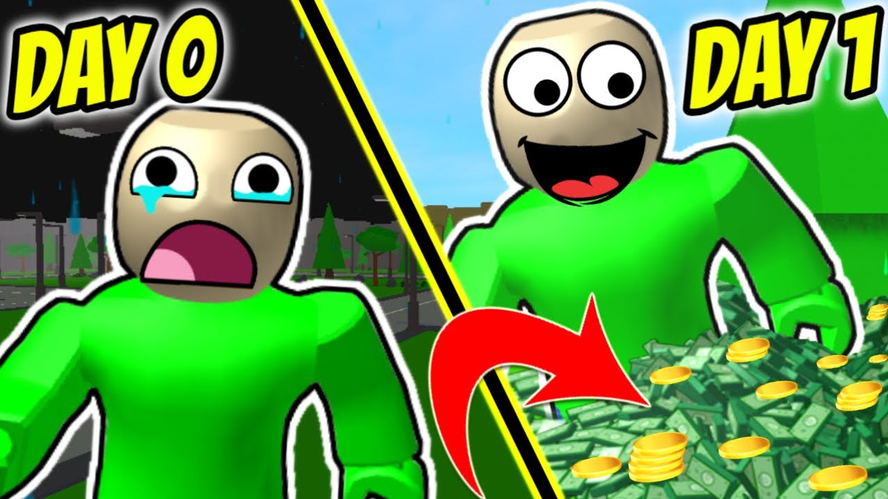 BALDI ЗАРАБОТАЛ 1 МИЛЛИАРД ДОЛЛАРОВ ЗА ДЕНЬ! | Roblox