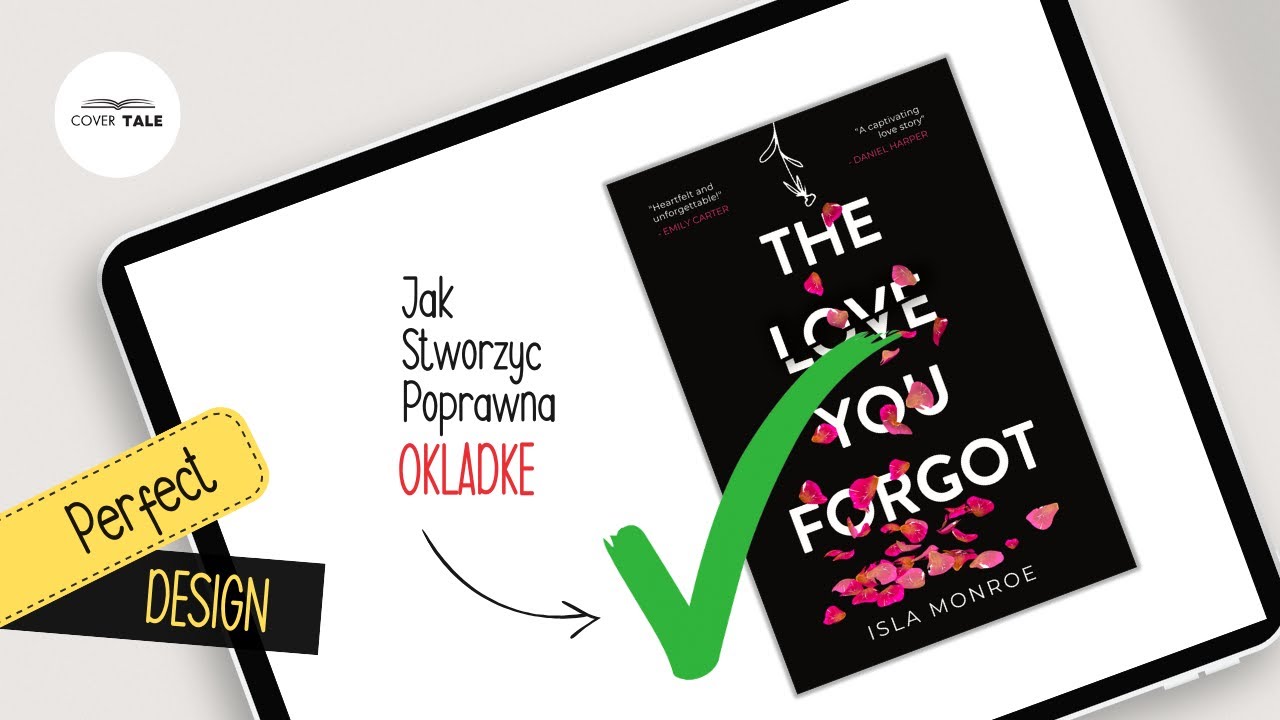 Jak Stworzyć IDEALNĄ Okładkę na Książkę Amazon KDP, Ingramspark, Lulu, Samopublikacja