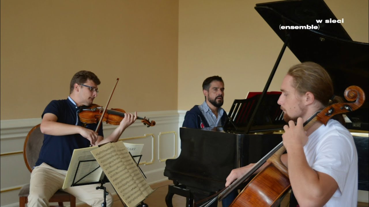 Wolfgang Amadeus Mozart (1756-1791) – Trio fortepianowe B-dur KV 502