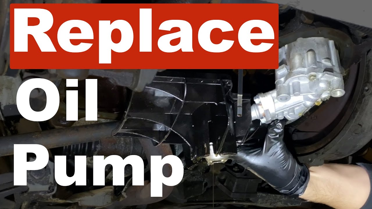 VW Mk1 Mk2 Mk3 Cabriolet Oil Pump Replacement