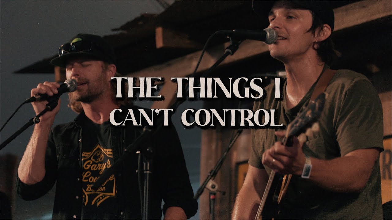 Charlie Worsham - Things I Can't Control (feat. Dierks Bentley) [Lyric Video]