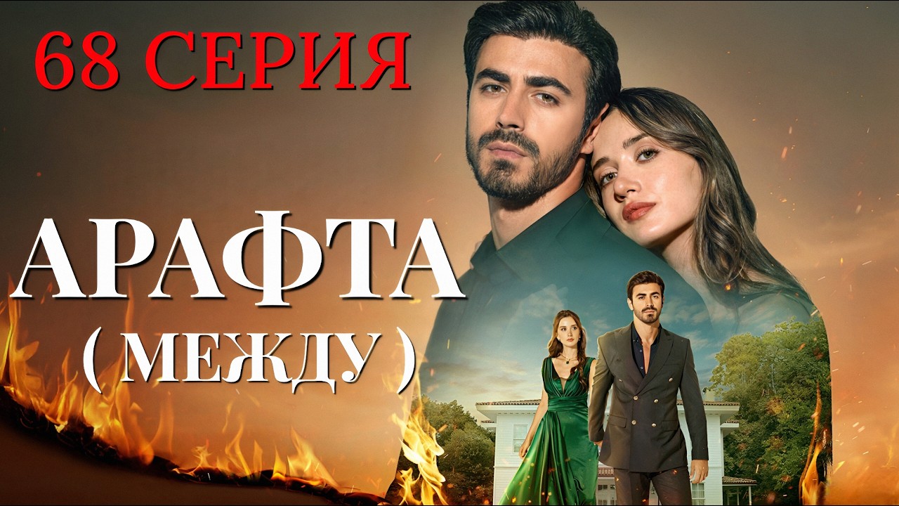 Арафта 68 серия (Между) на русском языке. Новый турецкий сериал 2026.