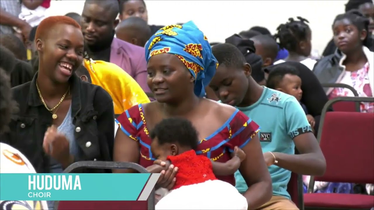 HUDUMA CHOIR 07/31/2022 | RBF CHURCH IN HOUSTON |