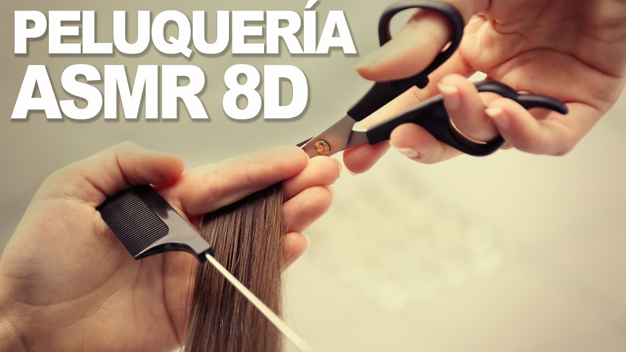 Peluquero elegante te atiende - Sesi&oacute;n 8D | ASMR 8D | Best ASMR Ever