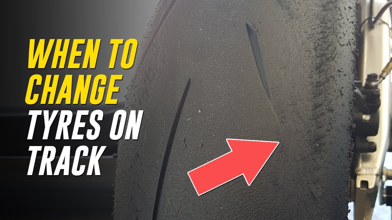 When Should We Change Motorcycle Tyres on Track?