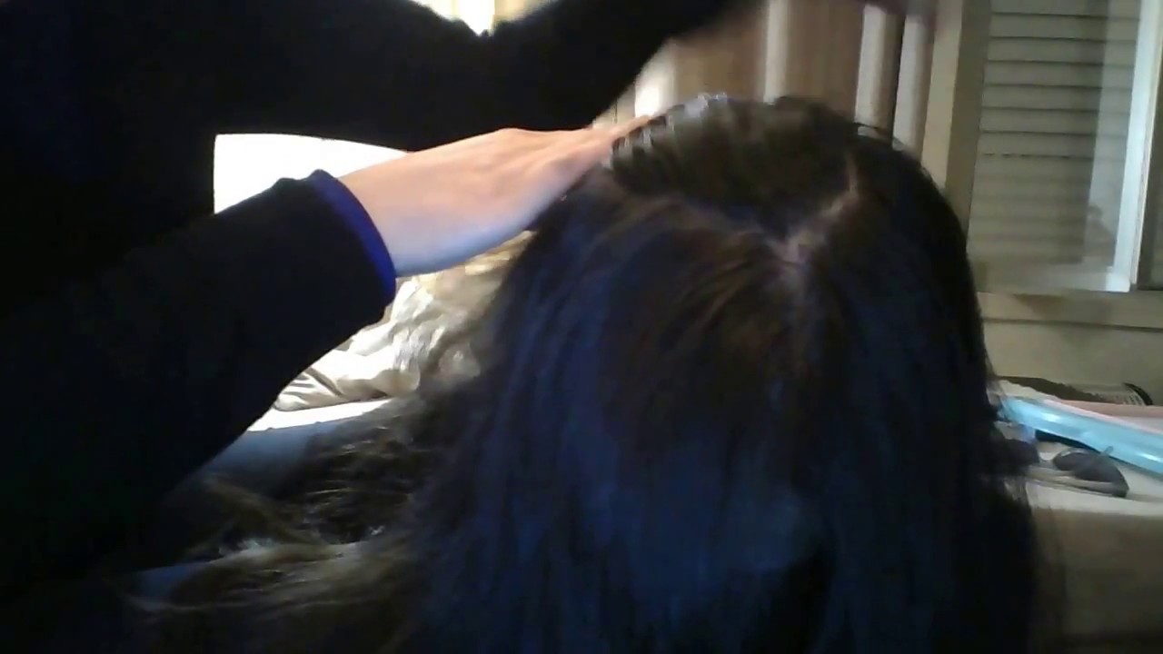 ASMR - SCALP CHECK FOR DANDRUFF