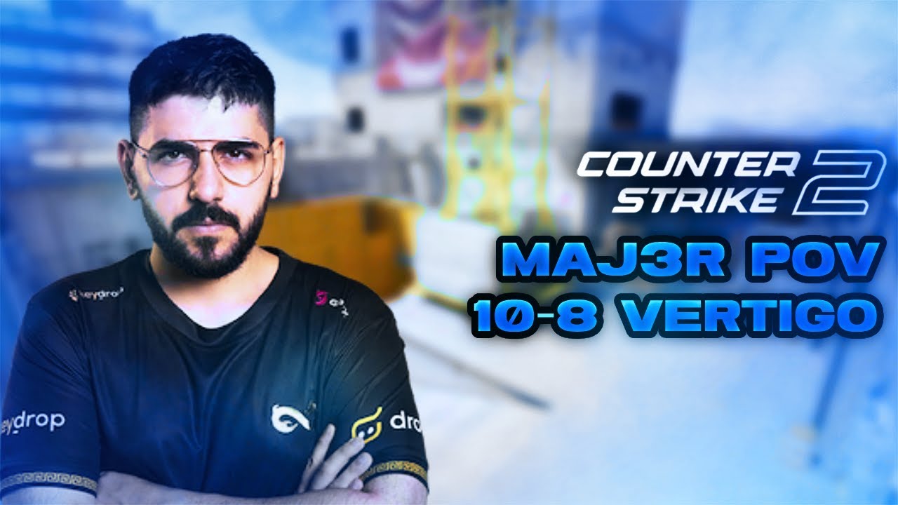 MAJ3R Vertigo (10-8) CS2 POV vs Eternal Fire | PGL MAJOR COPENHAGEN 2024 RMR A