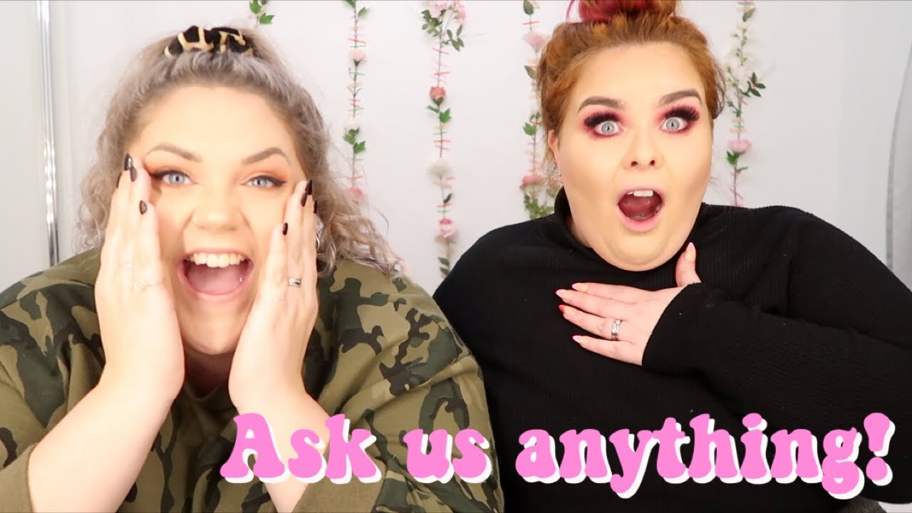PLUS SIZE Q&A // ASK US ANYTHING!! // SOPHIE PAYNE & HARRY JANE