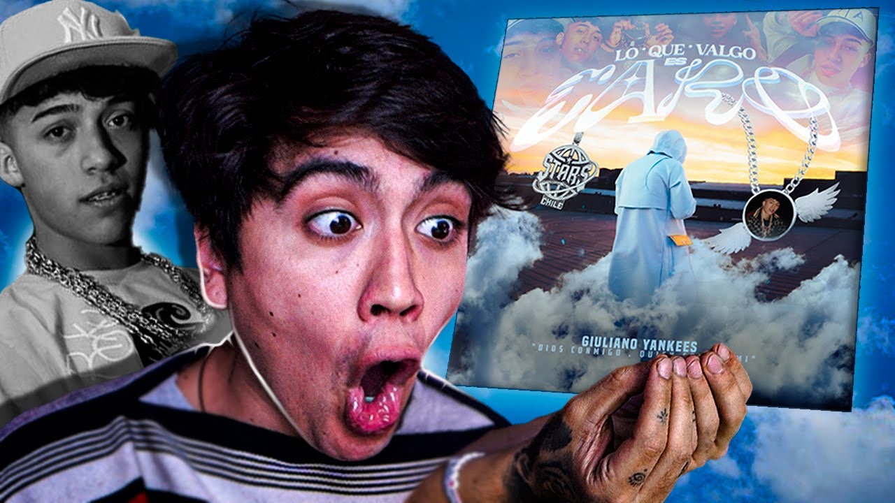 REACCION al ALBUM de GIULIANO YANKEES
