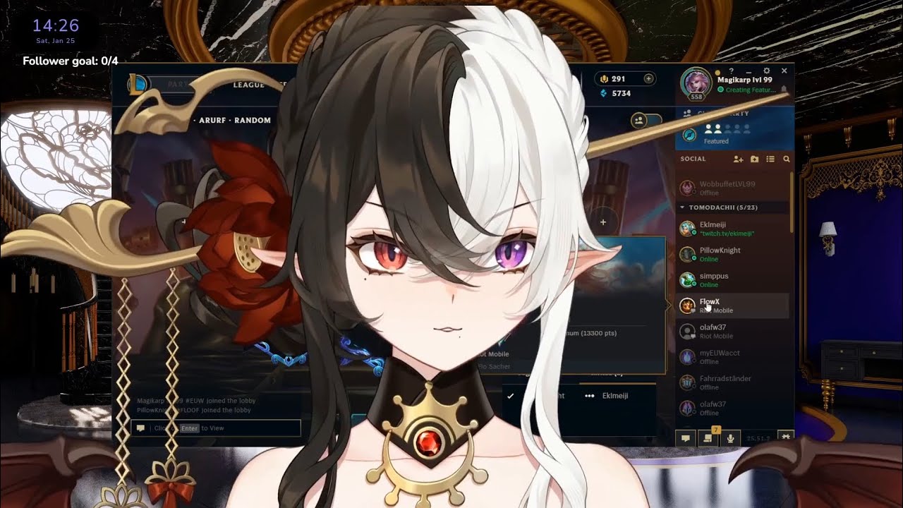 Vtuber Girl Burp Compilation (2025)