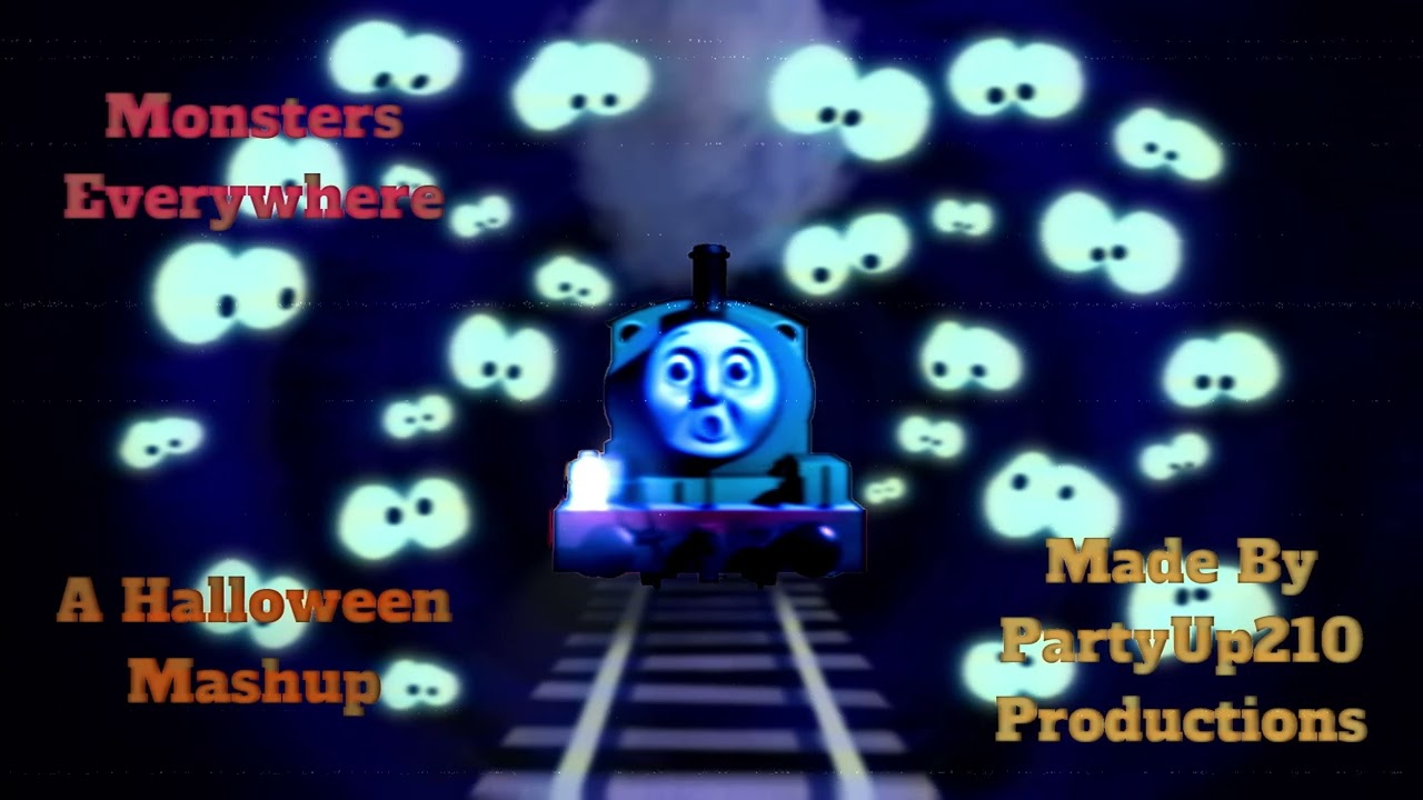 Monsters Everywhere Mashup