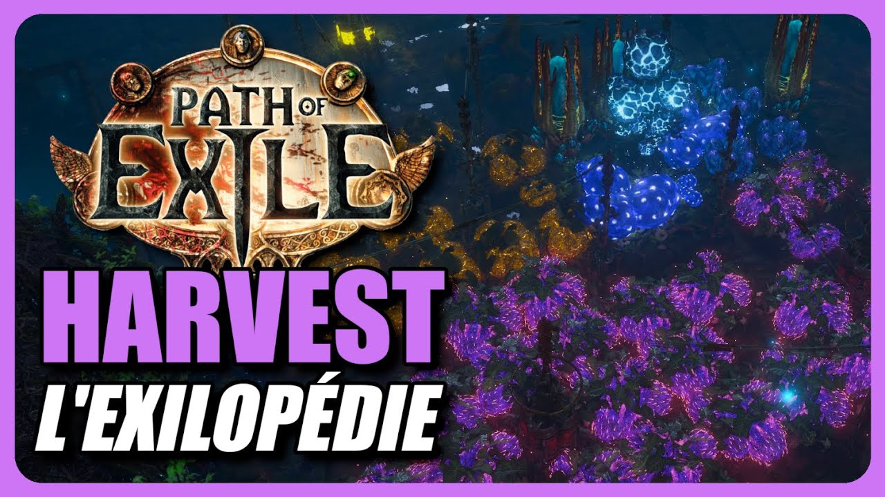 Harvest : Tout Ce Que Vous Devez Savoir ! - L'Exilopédie de Path of Exile (Base du Craft)