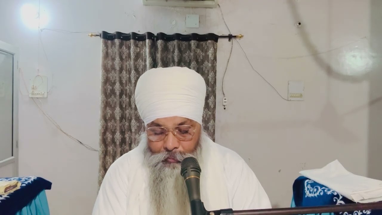 Waheguru ji ਅੰਮ੍ਰਿਤ ਵੇਲੇ ਦੀ ਕਥਾ ਵਿਚਾਰ ਜੀ 👈/15/3/26)ੴ