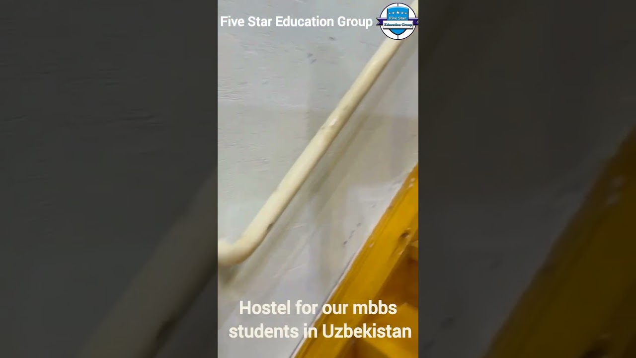 Hostel for our MBBS students in Uzbekistan Tashkent Pediatric Medical Institute