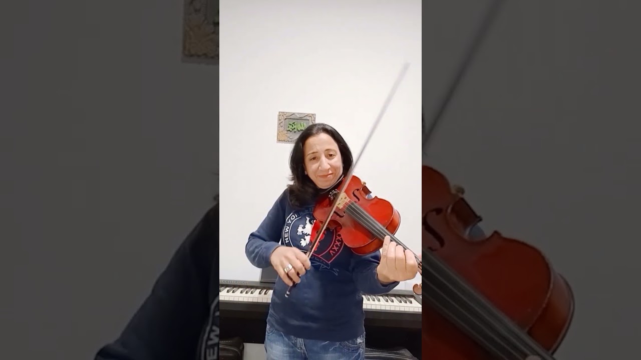 يا قلبي خبي.عبدالحليم حافظ.محمد الموجي.عزف كمان.نهال محمد.