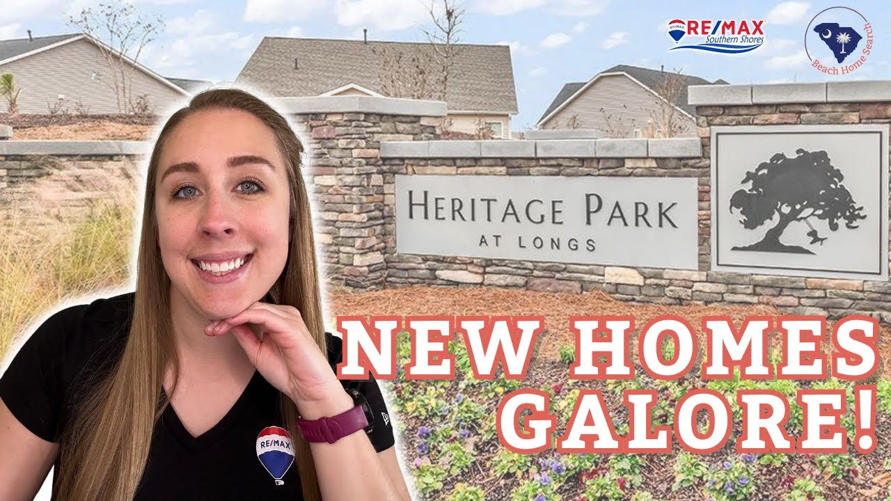 Обязательно посетите новое здание в Лонгсе, Южная Каролина — Heritage Park