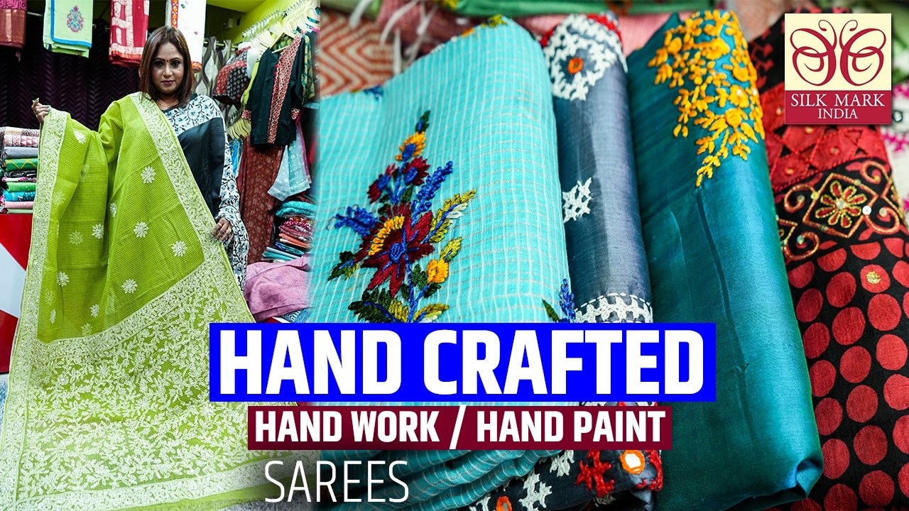 Hand Crafted ( Hand Work / Hand Paint ) Boutique Sarees, Blouses Manufacturer in Belgharia, Kolkata