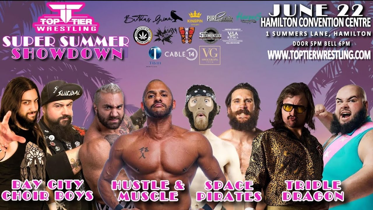 22/06/2024 - Super Summer Showdown - BCCB vs. Hustle & Muscle vs. Space Pirates vs. Triple Dragon