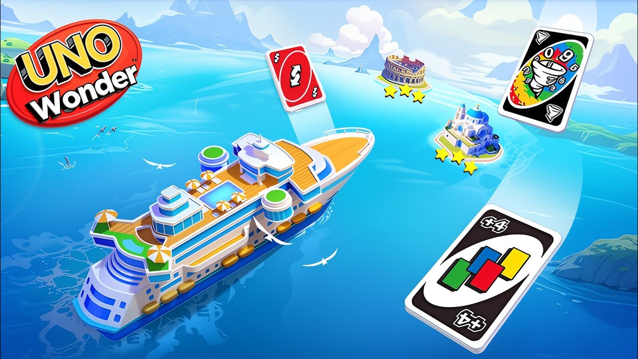 Видео игрового процесса UNO Wonder (от Mattel163) для iOS (HD)