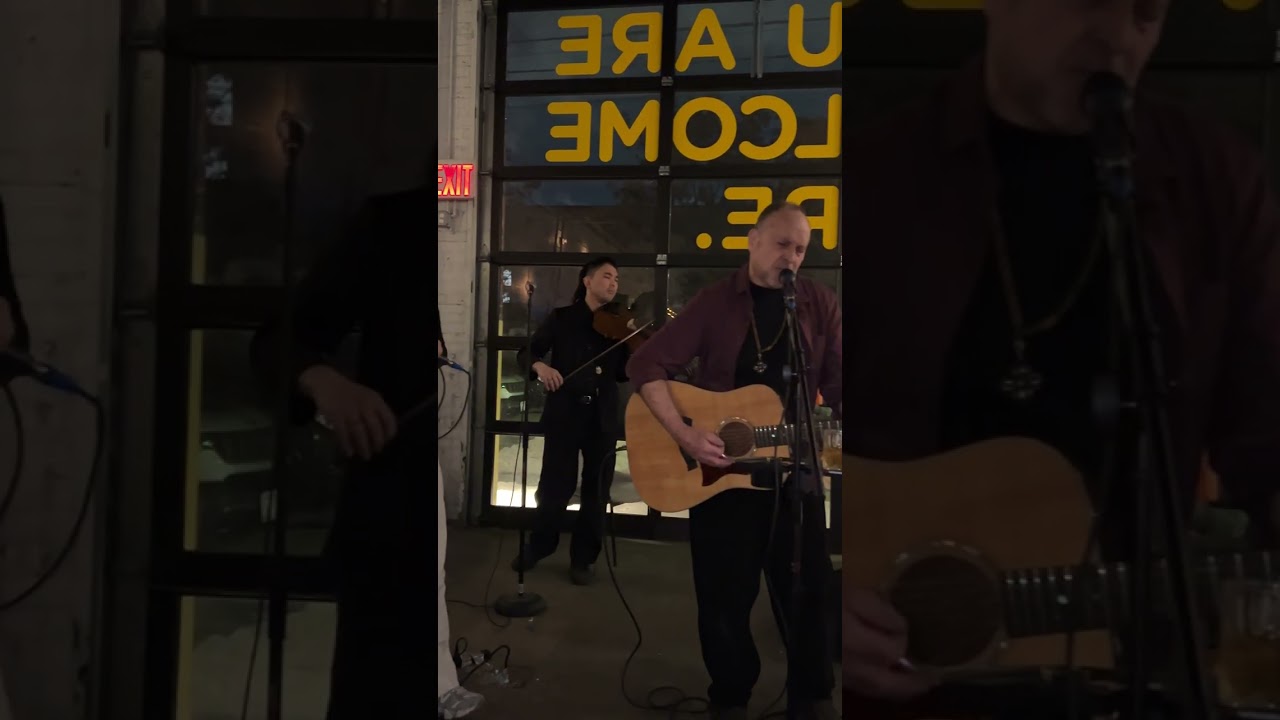 Heaven - Katie Melua - ronny kornfeld, Ida Metsberg & ABC Sandman - The Local - Long Island City, NY