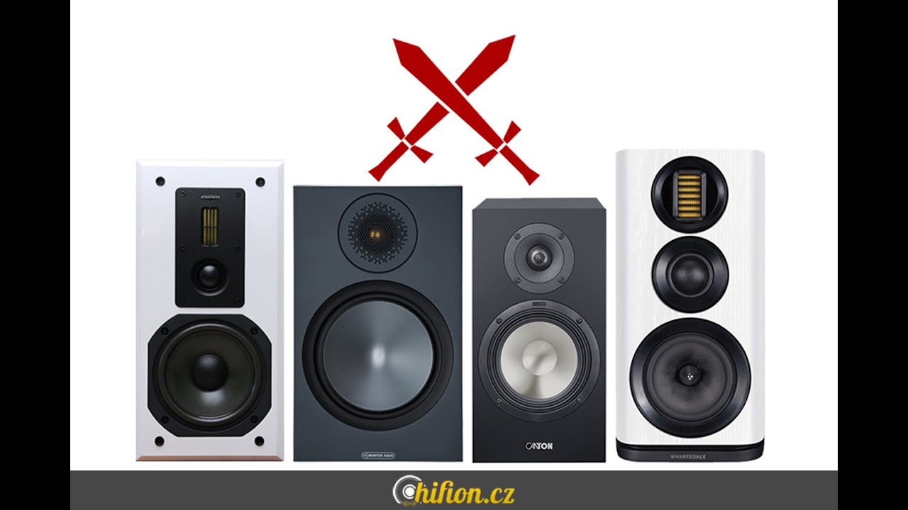 Souboj regálovek - Canton GLE 30, Dynavoice DM-6, Monitor Audio Bronze 100 a Wharfedale EVO 4.2