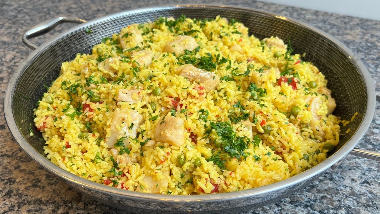 Arroz de Navarra | Delícias da Eleni