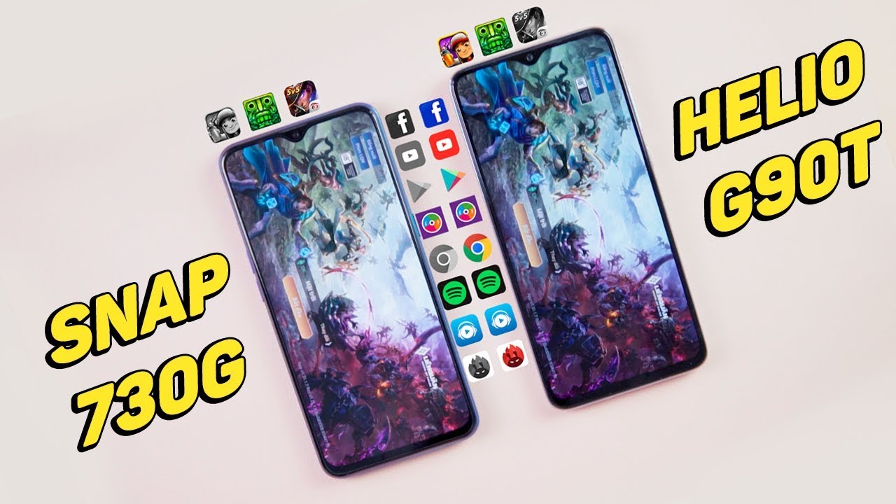 Speedtest Redmi Note8 Pro vs Realme X2: Snap.730G không có tuổi Helio G90T???