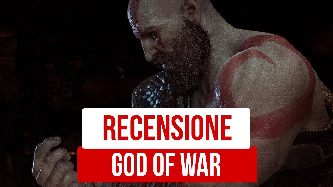 God of War Recensione - Kratos è tornato!