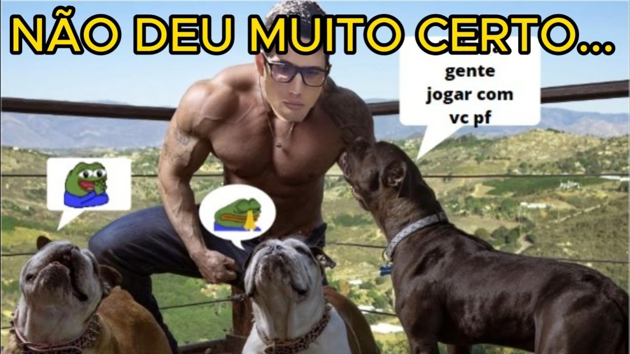GAMEPLAY COM O CHAT