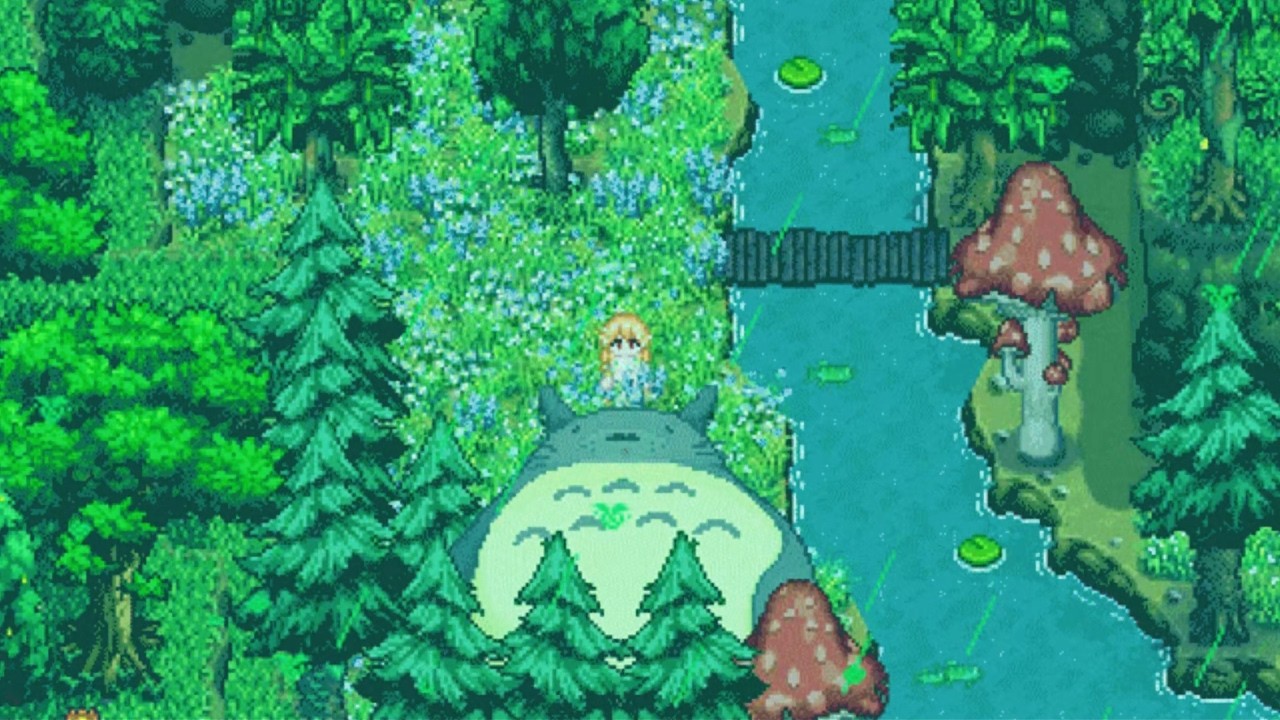 Let’s relax with some Stardew Valley music while it's raining.