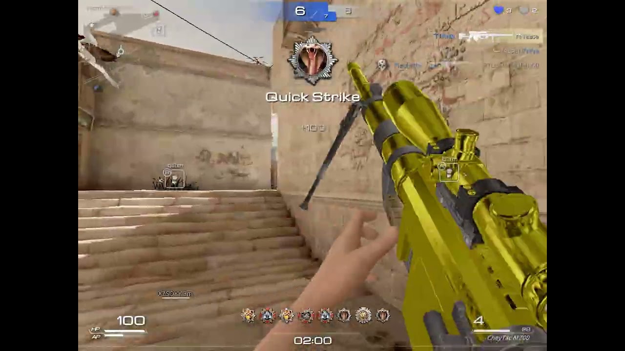 4K with ROIDS CLAN S.K.I.L.L Europe server