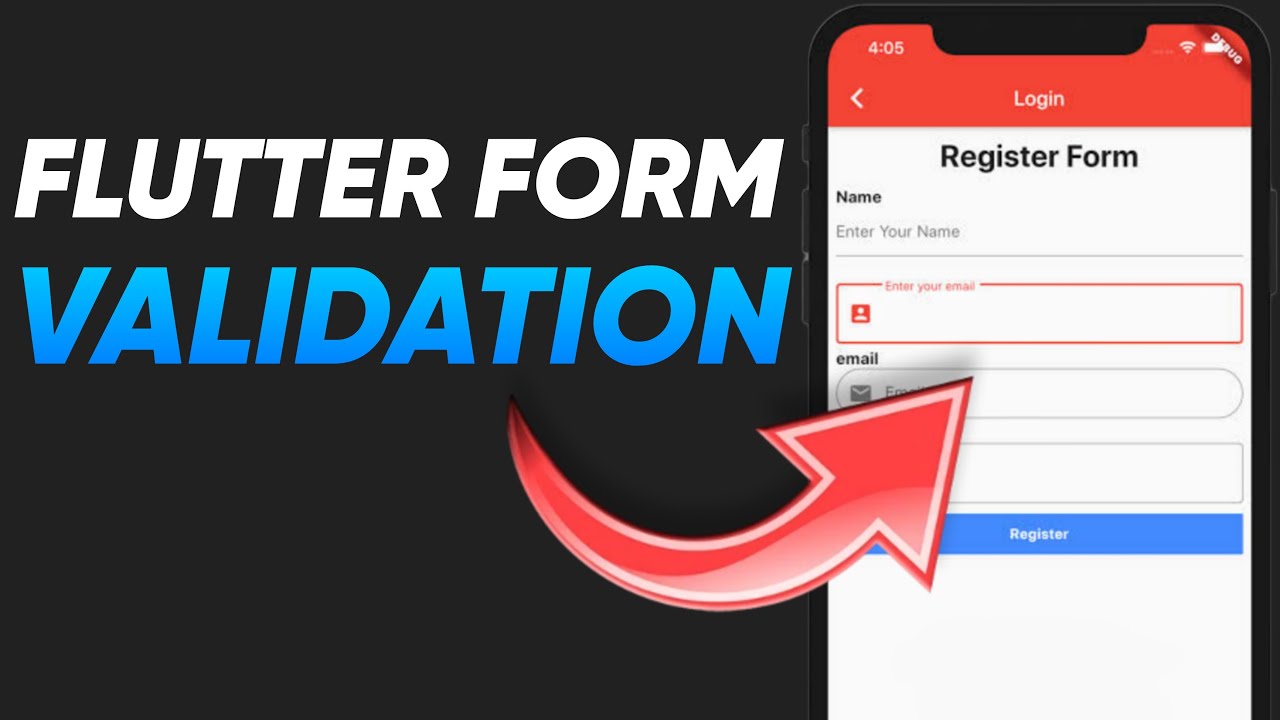 Flutter Form Validation in hindi | Easy Step-by-Step Flutter form validation tutorial