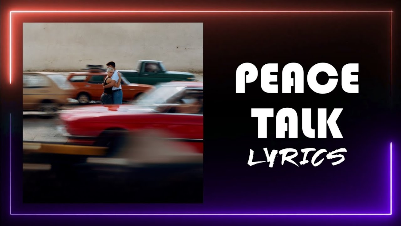 Maribou State - Peace Talk feat. Holly Walker (Lyrics)