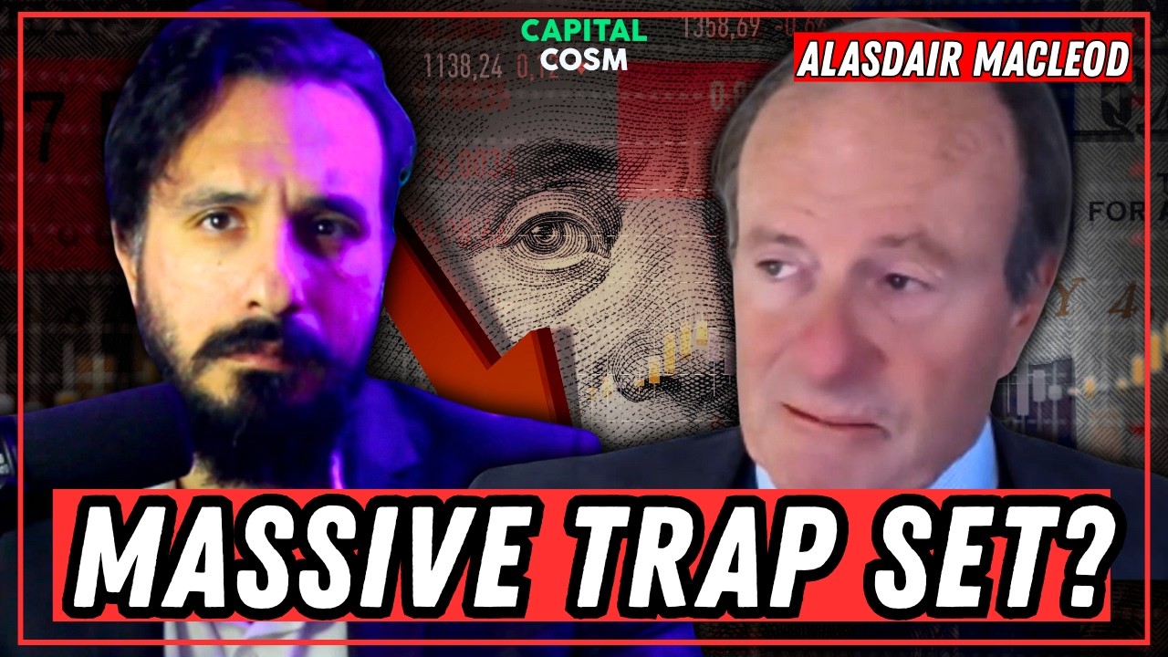 🔴 Did China Just Set An Economic TRAP On America With Silver? | Alasdair Macleod