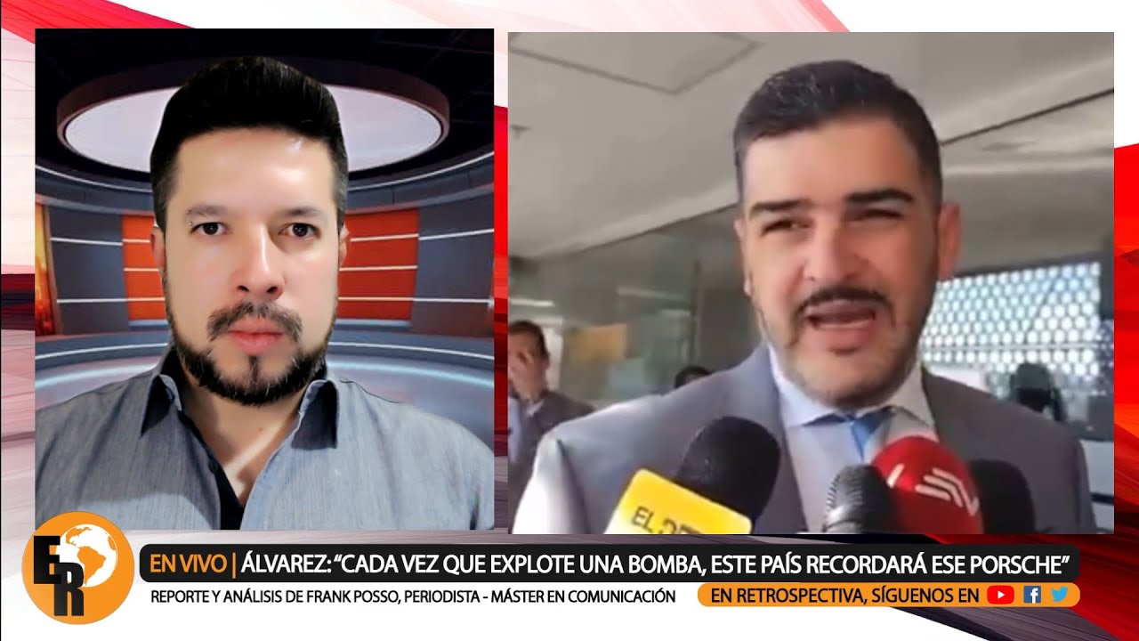 Aquiles &Aacute;LVAREZ en la ASAMBLEA por BOMBA en la BAH&Iacute;A &iquest;REIMBERG VATICIN&Oacute; NUEVA MASACRE?