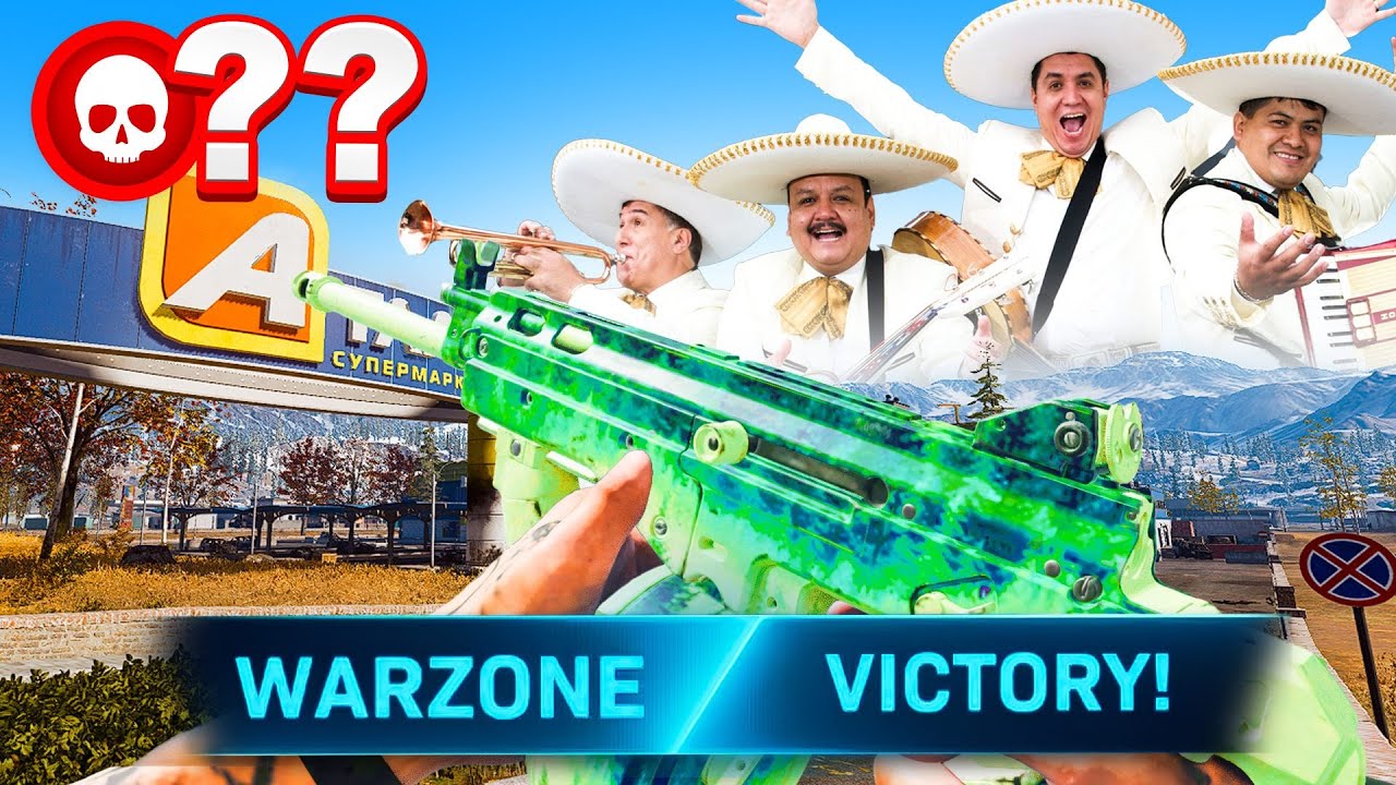 We hired a REAL Mariachi Band in Warzone
