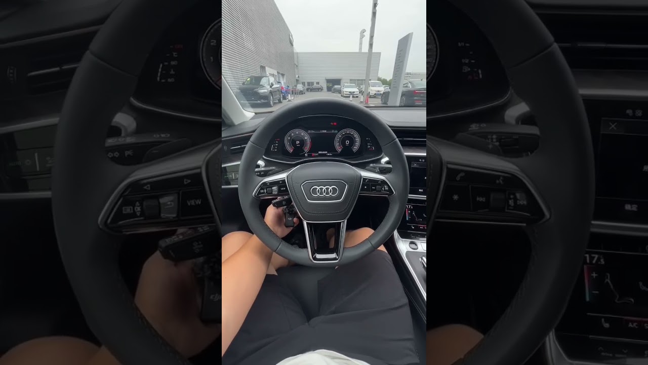 2022 Audi A6 Interior Details
