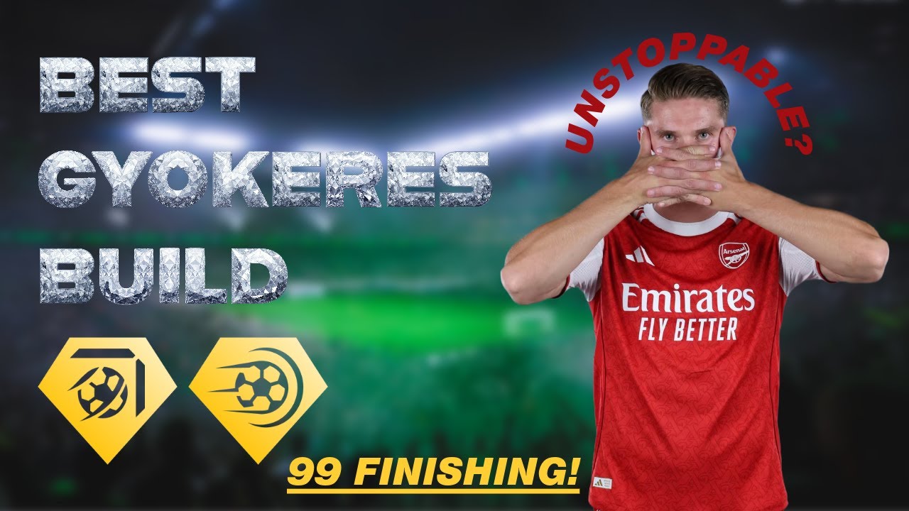 BEST VIKTOR GYOKERES BUILD - EAFC25
