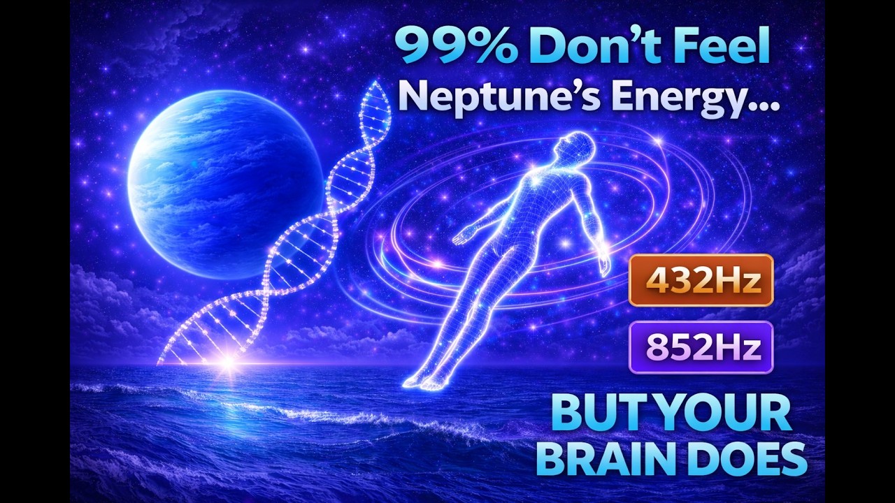 Neptune 432Hz Deep Ocean Sound | Alpha Sleep, Relaxation & Energy Reset