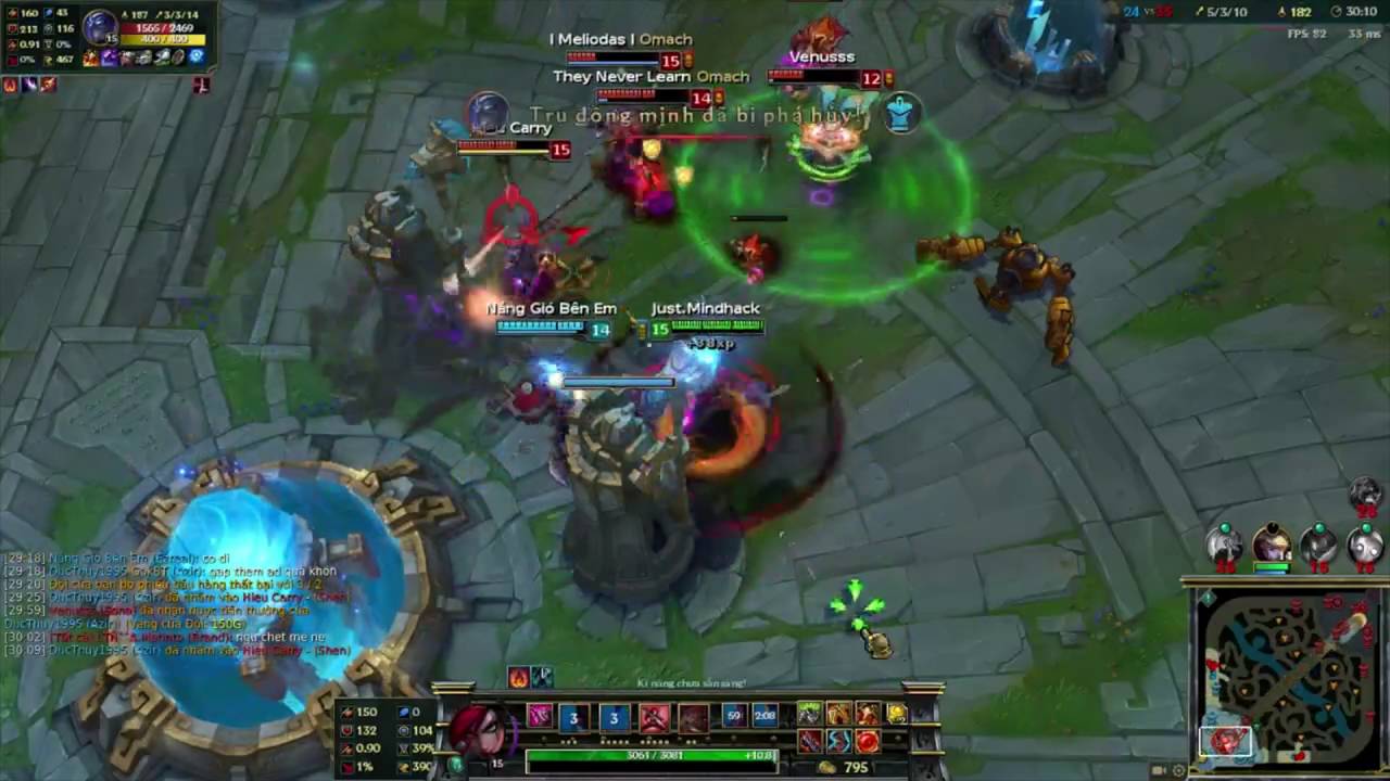 Just.Mindhack Katarina - Stream Highlights #2