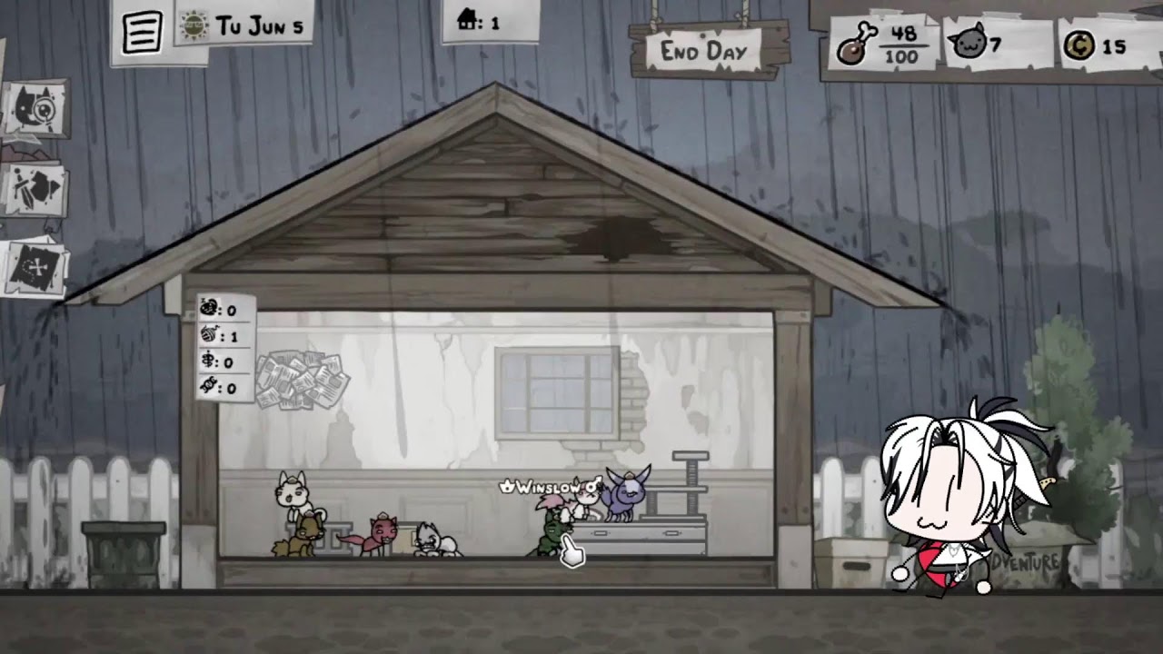 Cat Breeding Roguelike?! - Mewgenics