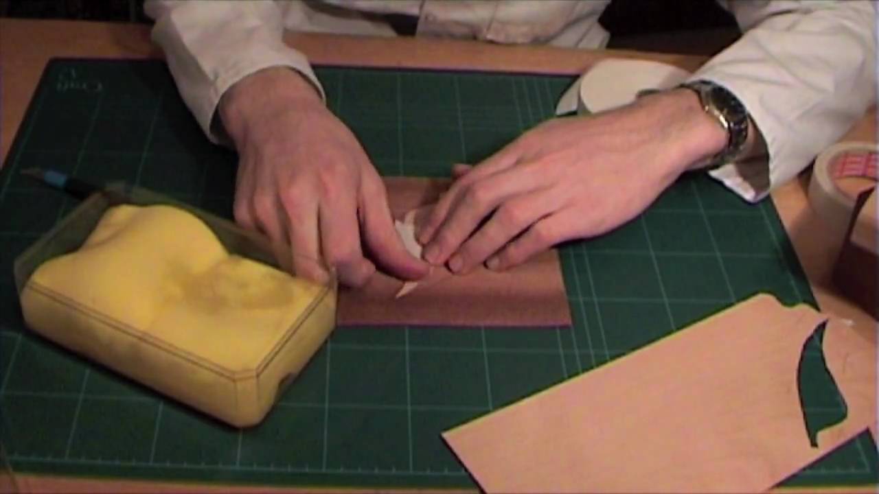 A  Beginner's Guide to Marquetry: The Window Method, Leaf project